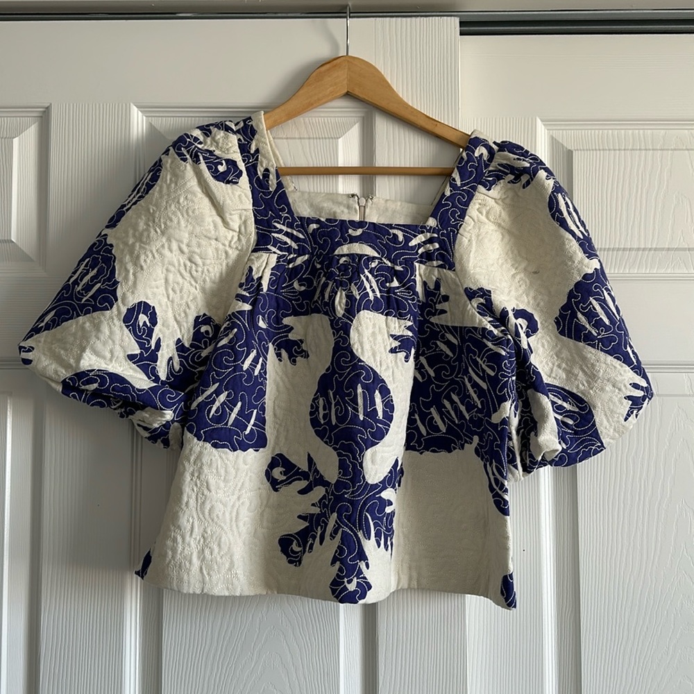 COPY - Sea New York Henrietta Quilted Top